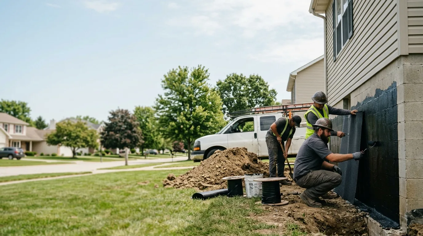 Basement Waterproofing in Little Suamico, WI near me